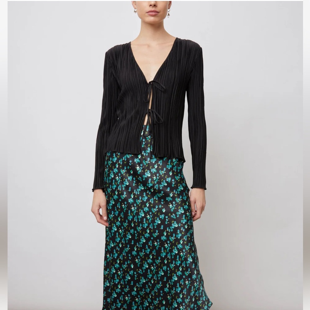 Rails Bethany Top In Black. Size Medium - image 5